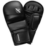 Hayabusa T3 MMA Hybrid Sparring Handschoenen 7oz Zwart, Sport en Fitness, Nieuw, Overige, Vechtsportbescherming, Verzenden