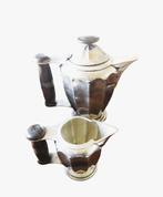 Monteillet Raoul - Theeservies (5) - Verzilverd