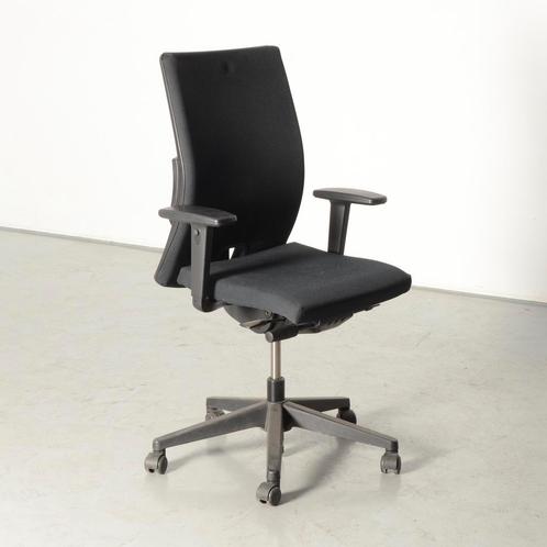 Haworth Comforto D3975P bureaustoel, zwart, 4D armleggers, Huis en Inrichting, Bureaustoelen, Ophalen of Verzenden
