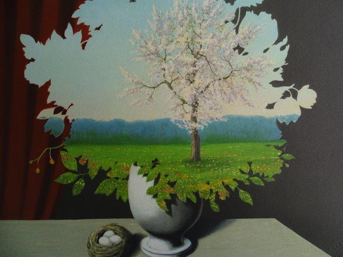René Magritte (1898-1967) (d´apres) - Le Plagiat, Antiek en Kunst, Antiek | Overige Antiek