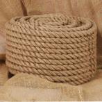 vidaXL Touw 20 mm 100 m 100% jute, Verzenden, Nieuw