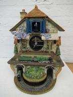 Klok - Hars - 1990-2000 - Flying Scotsman Clock, Antiek en Kunst