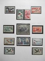 Réunion  - CFA, belangrijke postzegelverzameling