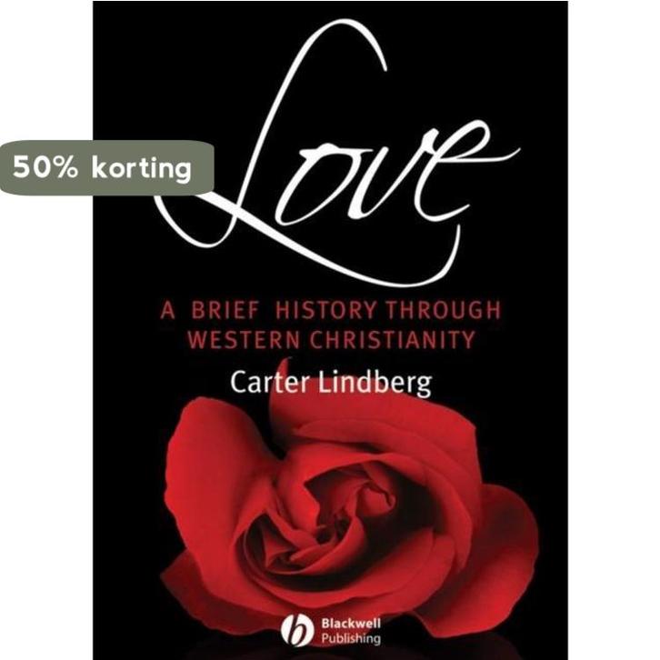 Love 9780631235989 Carter Lindberg, Boeken, Taal | Engels, Gelezen, Verzenden