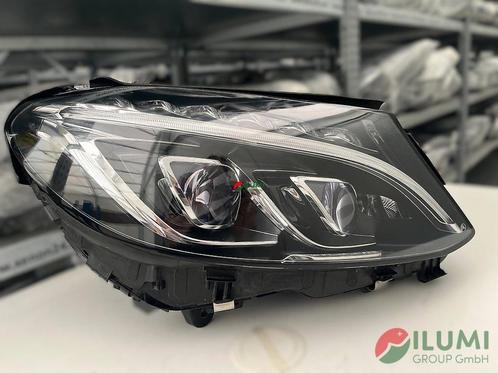 MERCEDES W205 FULL LED SCHEINWERFER RECHT, Auto-onderdelen, Verlichting, Verzenden