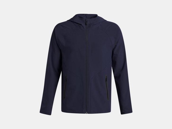 Under Armour B Unstoppable Full Zip-Blu - Maat YXS, Kleding | Heren, T-shirts, Blauw, Nieuw, Ophalen of Verzenden