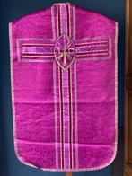 Objets religieux et spirituels - Soie, broderie, accents en, Antiek en Kunst