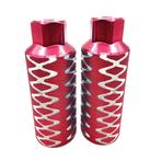 Voetsteunen Pegs Bmx Freestyle 110 Mm Alumunium Rood 2 Stuks, Fietsen en Brommers, Ophalen of Verzenden, Nieuw