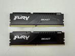Veiling - Kingston Fury Beast DDR5 RAM – 2×16GB Geheugenm