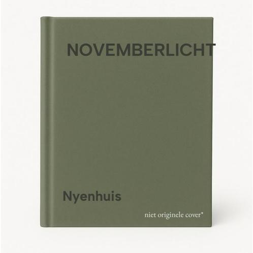 NOVEMBERLICHT 9789060098295 Nyenhuis, Boeken, Gedichten en Poëzie, Gelezen, Verzenden