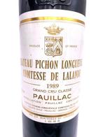1989 Château Picon Longueville Comtesse de Lalande -