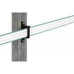 Piquet recyclé cross-profile grey, 70x70x2000 mm - 10 ans, Animaux & Accessoires