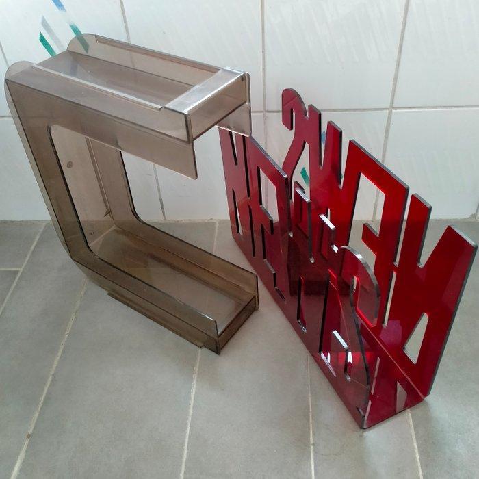 iisi - Tijdschriftenhouder - Ubox- system - kunststof - ook, Antiek en Kunst, Curiosa en Brocante