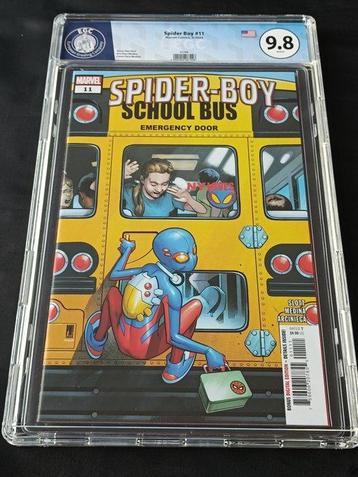 Spider-Boy #11 + #11 Pasqual Ferry Variant + #12 Edwin