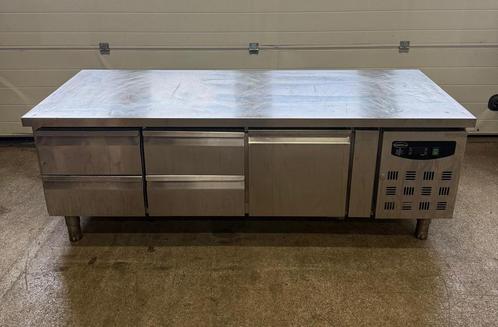 RVS Koelwerkbank 180 x 70 x h65cm, Laagmodel, Stekkerklaar, Zakelijke goederen, Horeca | Meubilair en Inrichting