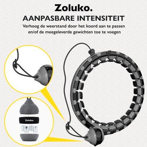 Tweedekans | Zoluko Hoelahoep XXL - 130 cm Omtrek - Hula, Sport en Fitness, Fitnessmaterialen, Ophalen of Verzenden