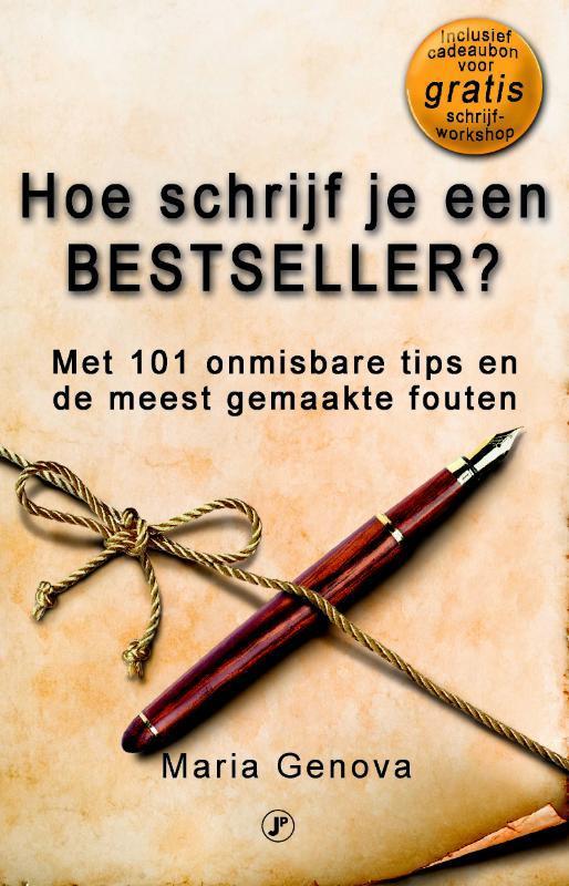 Hoe schrijf je een bestseller? 9789089755629 Maria Genova, Boeken, Hobby en Vrije tijd, Zo goed als nieuw, Verzenden