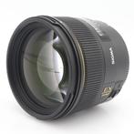 Sigma 85mm F/1.4 EX DG HSM Nikon | Tweedehands, Verzenden, Zo goed als nieuw