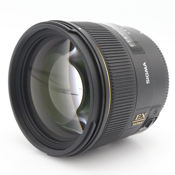 Sigma 85mm F/1.4 EX DG HSM Nikon | Tweedehands, Audio, Tv en Foto, Foto | Lenzen en Objectieven, Zo goed als nieuw, Verzenden