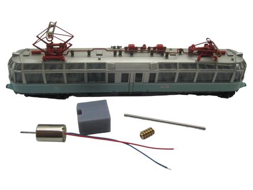 micromotor NF038G motor ombouwset voor fleischmann ET 91, BR, Hobby en Vrije tijd, Modeltreinen | N-Spoor, Gelijkstroom, Overige typen