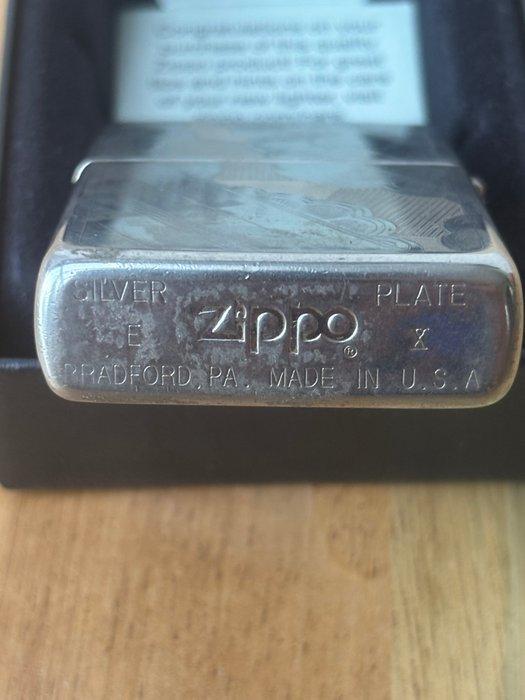Zippo - Zonder Minimumprijs - Zakaansteker - Zilver, Verzamelen, Rookartikelen, Aanstekers en Luciferdoosjes