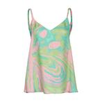 Pinko • satijnen top Talia • XL, Pinko, Verzenden, Maat 42/44 (L), Nieuw