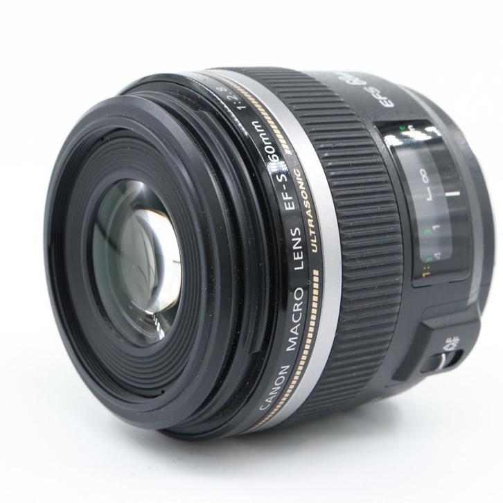 Canon EF-S 60mm F/2.8 USM macro | Occasion, Audio, Tv en Foto, Foto | Lenzen en Objectieven, Ophalen of Verzenden