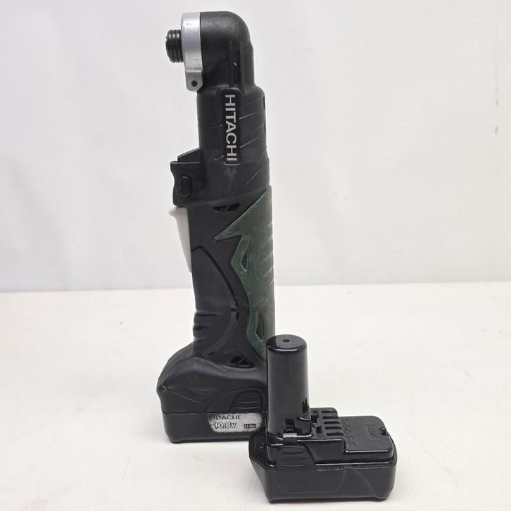 Hitachi Haakse Accuschroevendraaier WH 10DCL Incl. 2 Accus, Bricolage & Construction, Outillage | Foreuses, Enlèvement ou Envoi