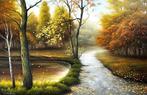 Sergei Stoev (1971) - Autumn time, Antiek en Kunst, Kunst | Schilderijen | Klassiek