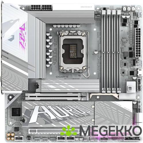 Gigabyte Z890M AORUS ELITE WIFI7 ICE, Computers en Software, Overige Computers en Software, Nieuw, Verzenden
