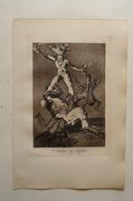 Francisco de Goya (1746-1828), after - Caprichos Blatt #56