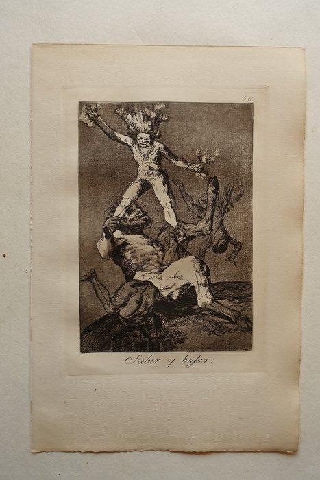 Francisco de Goya (1746-1828), after - Caprichos Blatt #56, Antiek en Kunst, Antiek | Overige Antiek