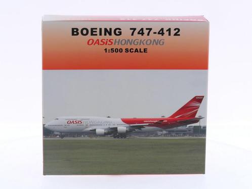 Schaal 1:500 NetModels BLFB500 Oasis Hong Kong Boeing 747..., Hobby en Vrije tijd, Modelbouw | Vliegtuigen en Helikopters, Gebruikt