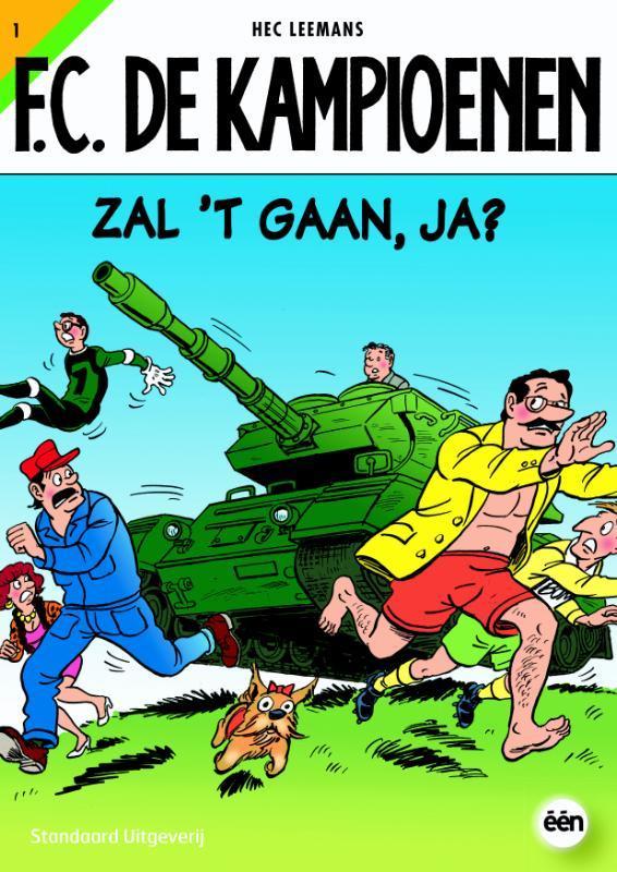 Zal t gaan, ja? / F.C. De Kampioenen / 1 9789002210747, Boeken, Stripverhalen, Gelezen, Verzenden