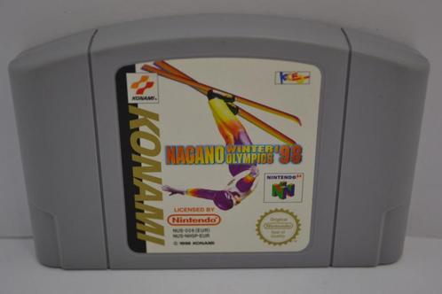 Nagano Winter Olympics 98 (N64 EUR), Consoles de jeu & Jeux vidéo, Jeux | Nintendo 64
