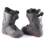 38,5 40 snowboard schoenen ROSSIGNOL EXP BOA, Black/red, Sport en Fitness, Snowboarden, Verzenden, Nieuw