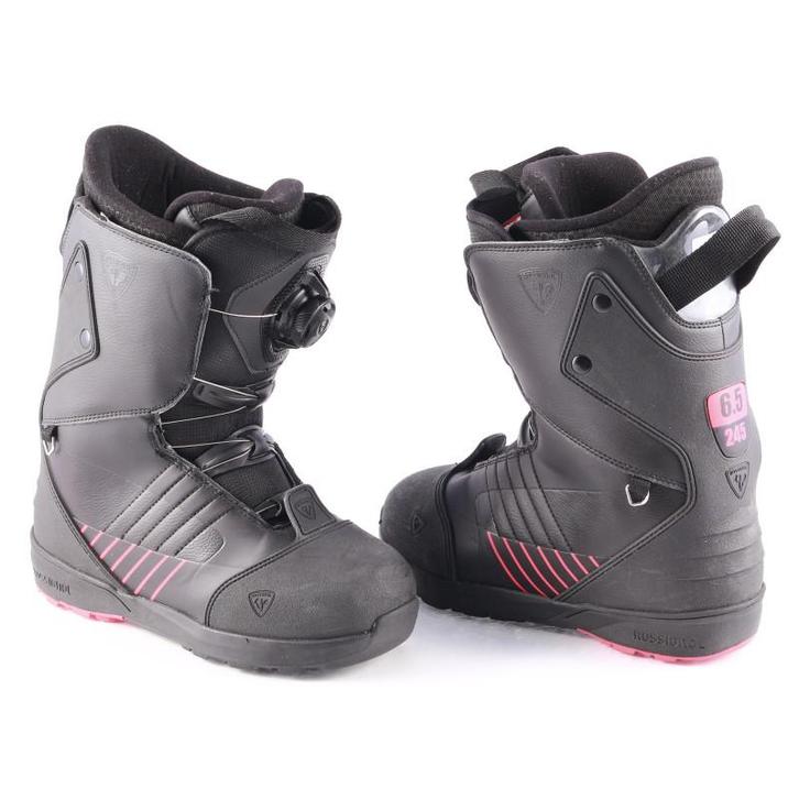38,5 40 snowboard schoenen ROSSIGNOL EXP BOA, Black/red, Sport en Fitness, Snowboarden, Verzenden