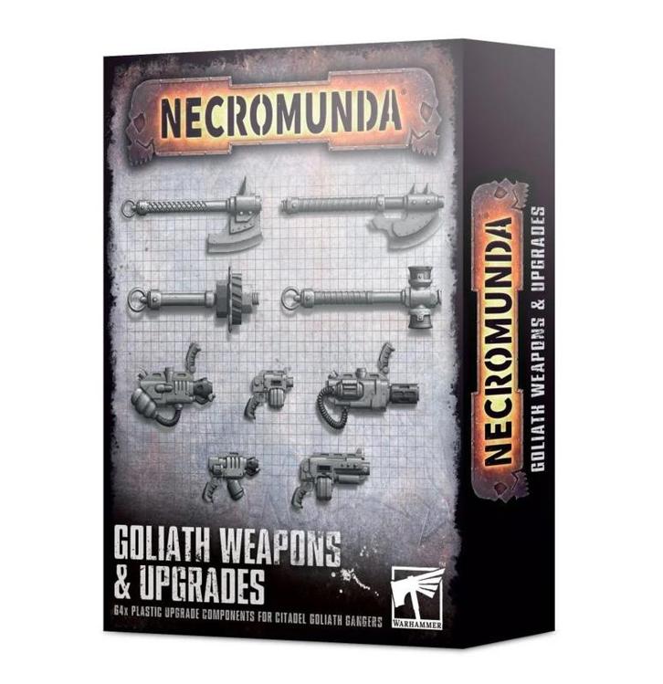 Necromunda Goliath Weapons and upgrades (Warhammer nieuw), Hobby en Vrije tijd, Wargaming, Ophalen of Verzenden