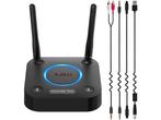 Veiling - 1Mii B06TX Bluetooth 5.2-zender voor tv naar Bluet, Telecommunicatie, Zenders en Ontvangers, Gebruikt