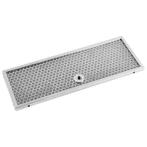 Novy Metaalfilter 540e8020 385x140mm, Verzenden, Nieuw