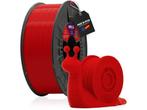 Veiling - Filament 1.75mm Duivelsrood, 300g Spoel 3D-Printer, Computers en Software, Nieuw