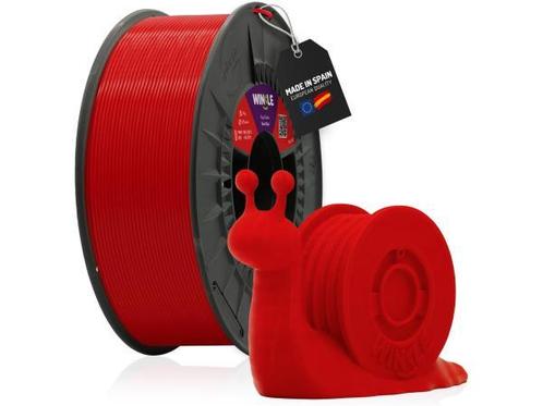 Veiling - Filament 1.75mm Duivelsrood, 300g Spoel 3D-Printer, Computers en Software, 3D-printerbenodigheden