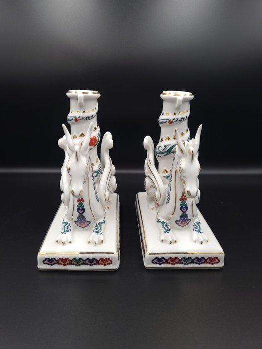 Franklin Mint – The Imperial Dragons of Heaven and Earth –, Antiquités & Art, Curiosités & Brocante