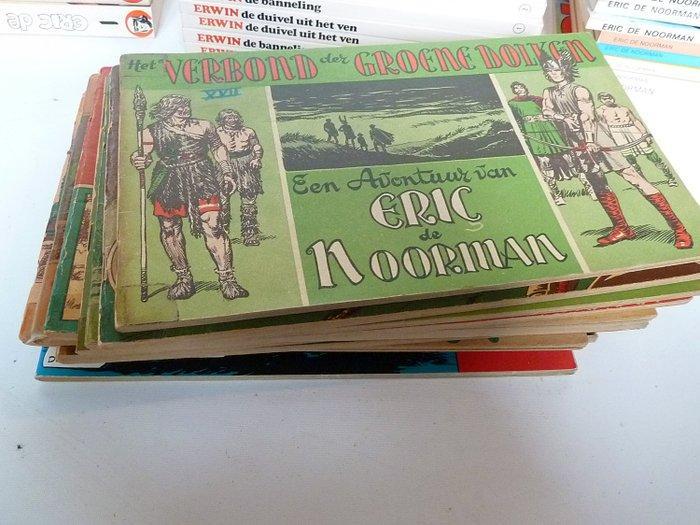 Eric de Noorman, Erwin - 4 album-series - 35 Album - Diverse, Boeken, Stripverhalen
