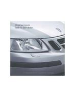 2003 SAAB 9-3 SPORT SEDAN BROCHURE NEDERLANDS, Ophalen of Verzenden