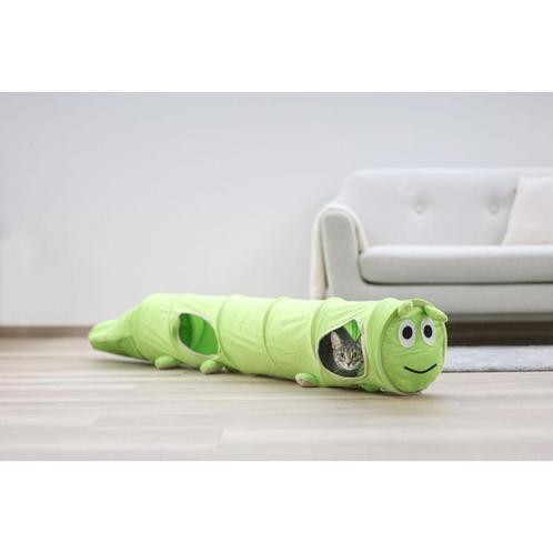 Kattentunnel raupe, Ø 30 cm x 170 cm - kerbl, Dieren en Toebehoren, Katten-accessoires, Nieuw