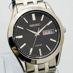 Seiko - Solar Black Dial - Sans Prix de Réserve - V158-0AZ0
