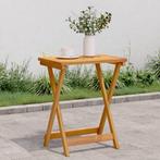 vidaXL Table pliable de jardin 50x36x60 cm bois dacacia, Verzenden