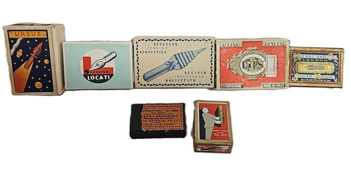 300 Pennini D Epoca Assortiti (Acciaio Dorati Bronzati), Collections, Stylos