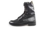 Nelson Veterboots in maat 38 Zwart | 10% extra korting, Kleding | Dames, Gedragen, Overige typen, Zwart, Nelson